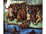 Bacchides laid siege to Bethbasi & eventually the forces of Bacchides were routed. A 15th century miniature by the French artist Jean Fouquet.